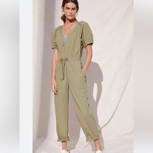 Anthropologie-Velvet brand Drucie Jumpsuit - XS